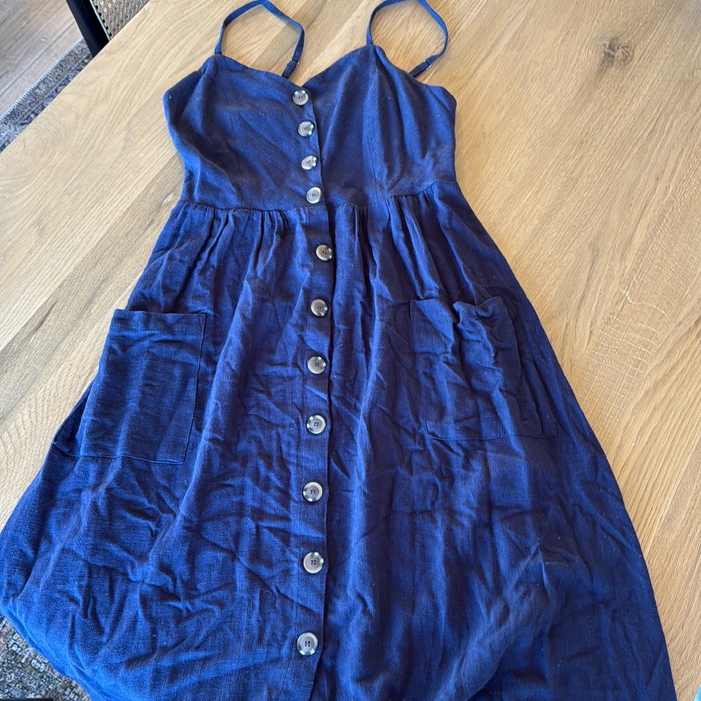 Women’s mid length A line Dress